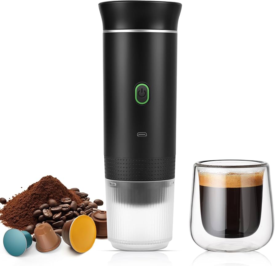CAFETERA EXPRESSO PORTATIL