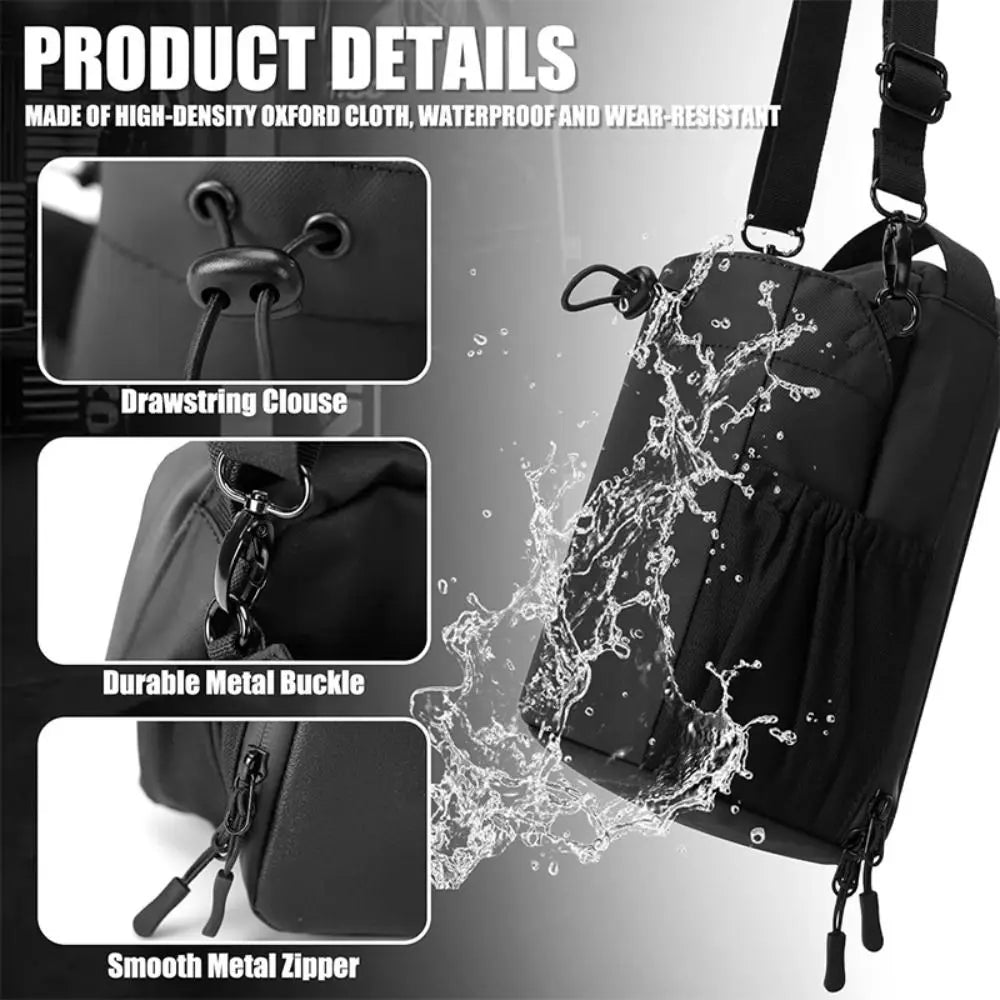 BOLSO PORTABOTELLAS MAGNÉTICO