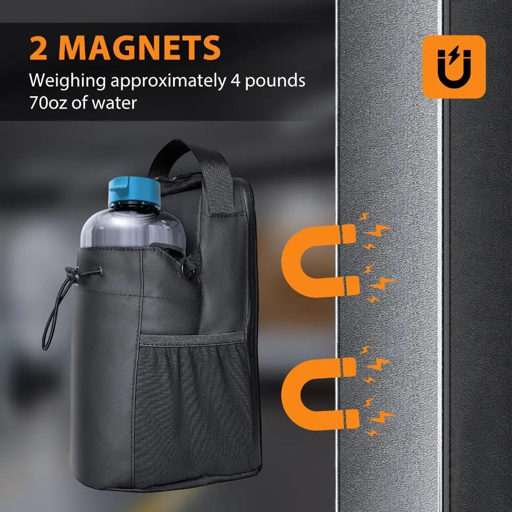 BOLSO PORTABOTELLAS MAGNÉTICO