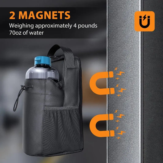 BOLSO PORTABOTELLAS MAGNÉTICO