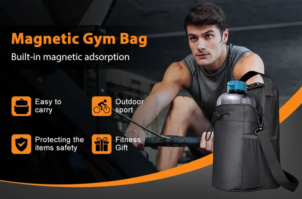 BOLSO PORTABOTELLAS MAGNÉTICO