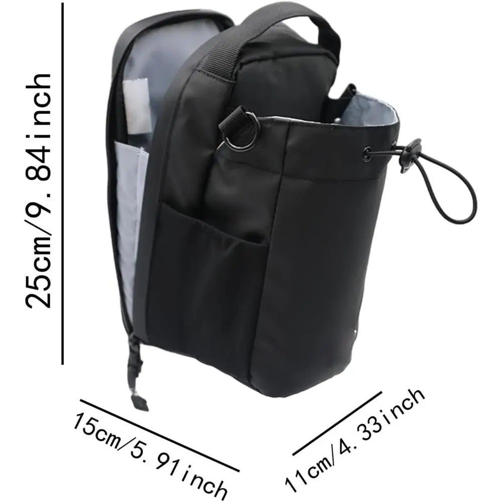 BOLSO PORTABOTELLAS MAGNÉTICO