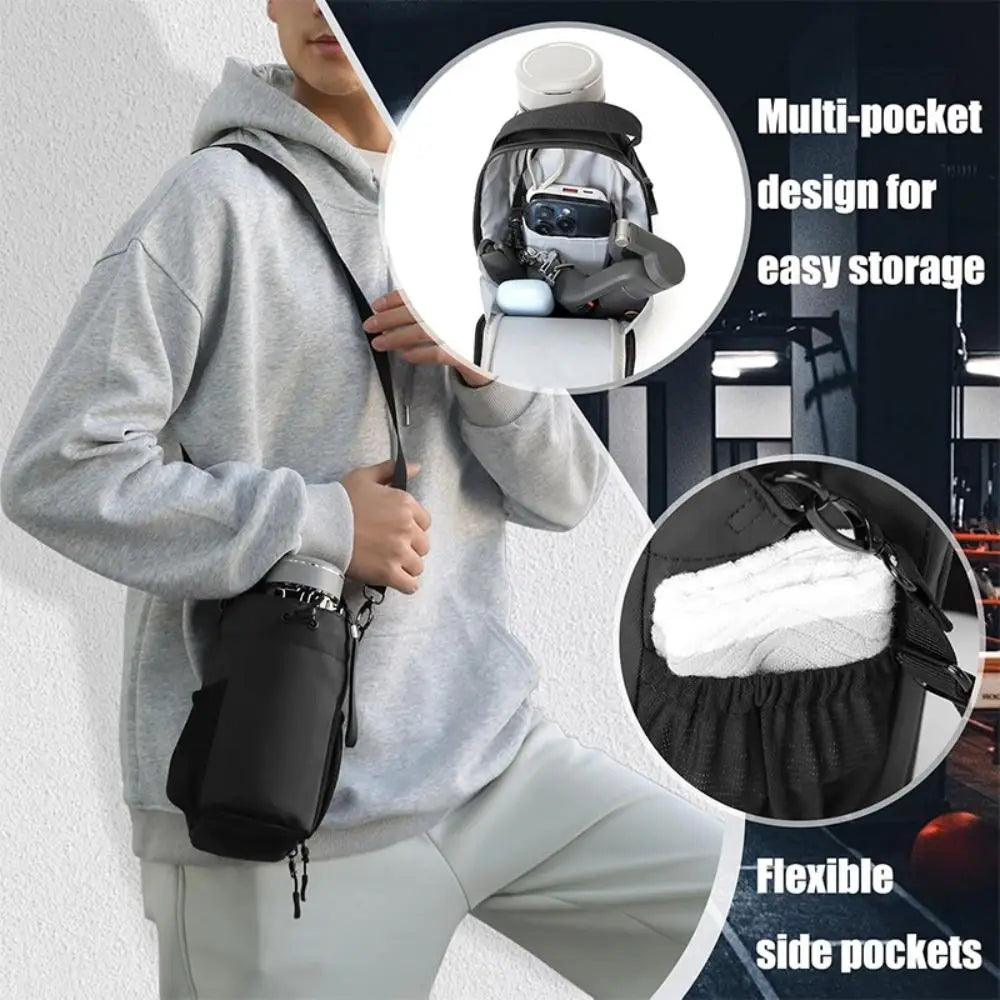 BOLSO PORTABOTELLAS MAGNÉTICO